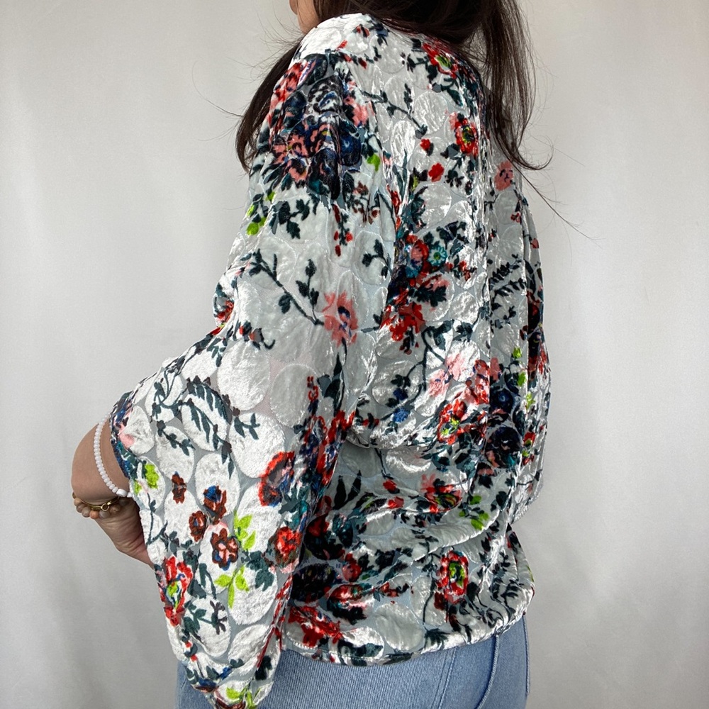 *SOLD ONLINE* Maeve Velvet Blouse - Picture 2 of 4
